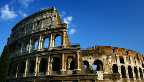 Rom Sehenswürdigkeiten - Amphitheatrum Flavium Triumphis