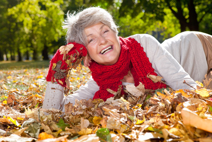 Herbstliche Mode für Damen