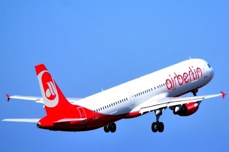 Air Berlin Flugzeug