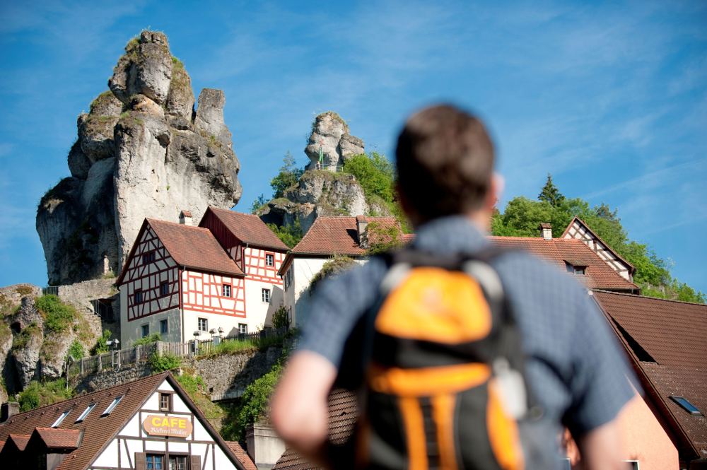 Wandertouren durch die fränkische Schzweiz