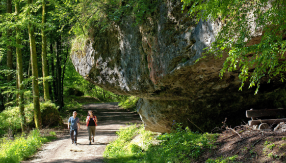 Wandern in der fränkischen Schweiz