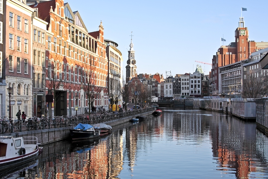 Amsterdamm Grachtenfahrten