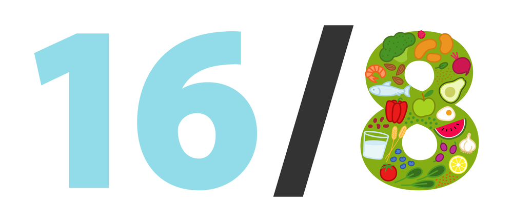16 zu 8 Methode Fasten