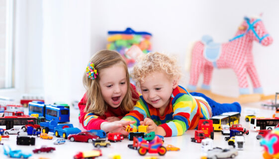 Das richtige Spielzeug für Kinder